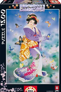 1500 Chou no mai. Haruyo Morita