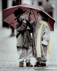 500 Bajo La Lluvia