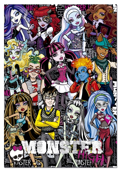 500 Monster High