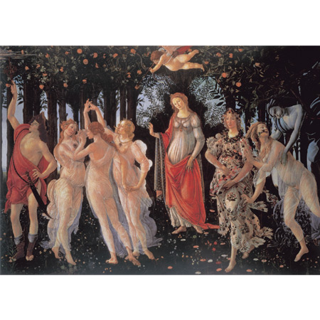 1500 La Primavera, Botticelli