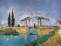 1000 Pont de Langlois, V. Van Gogh