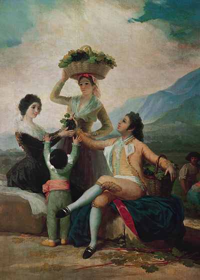 1500 La Vendimia, Francisco de Goya