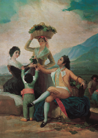 1500 La Vendimia, Francisco de Goya
