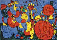 1000 Ubu Roi, Joan Miró