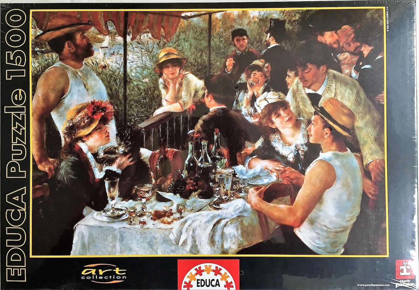 1500 Le Dejeuner Des Canotiers, Renoir