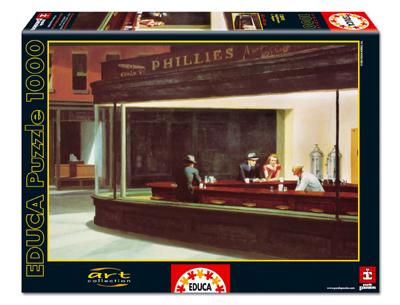 1000 Nighthawks, Edward Hopper