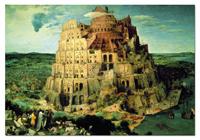 1500 La Torre de Babel, Pieter Brueghel