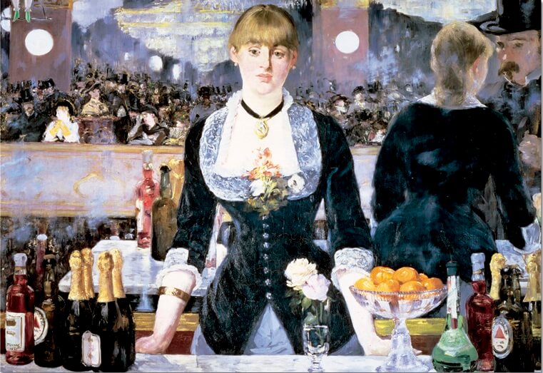 1000 El bar de Folies Bergere, Edouard Manet