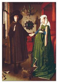 1000 El matrimonio Arnolfini, Jan van Eyck