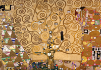 1500 El Árbol de la Vida, G. Klimt