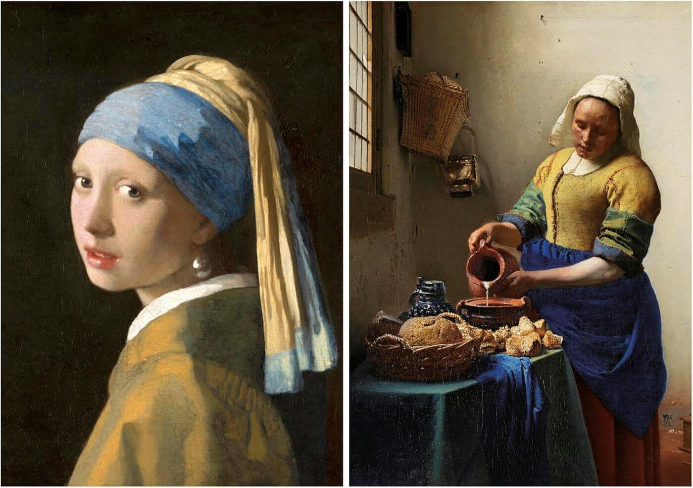 2x1000 Vermeer ( Educa 20309 ) imagen a