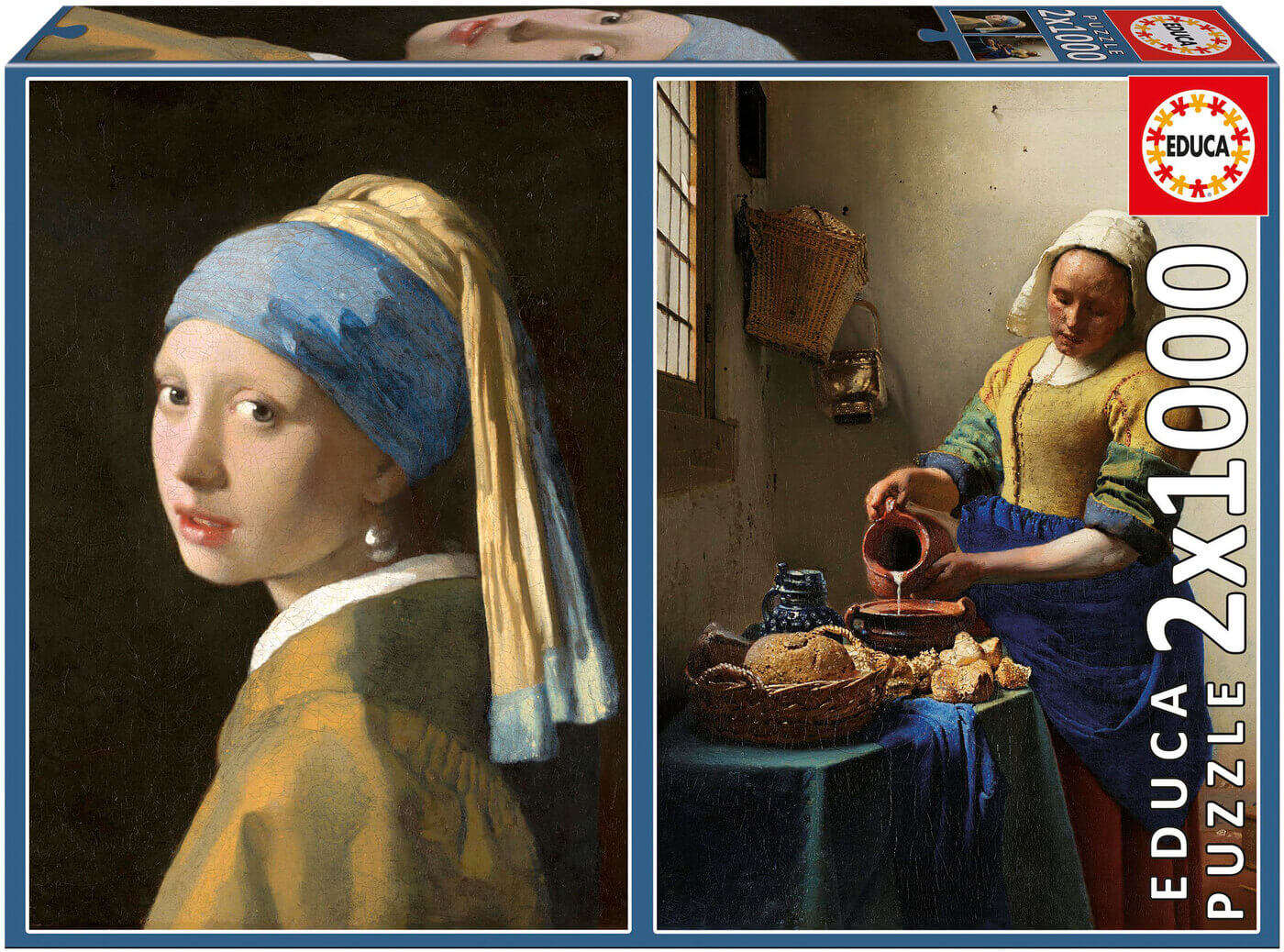 2x1000 Vermeer ( Educa 20309 ) imagen c