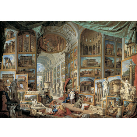 1500 La Roma Antica, Giovanni Paolo Pannini