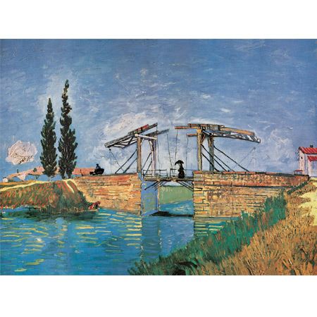 1000 Pont de Langlois, V. Van Gogh