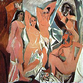 1000 Las Señoritas de Avignon, Pablo Picasso