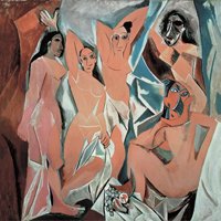 1000 Las Señoritas de Avignon, Pablo Picasso