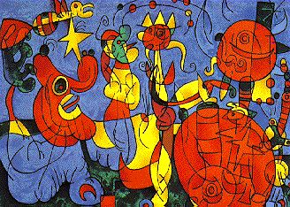 1000 Ubu Roi, Joan Miró