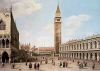 1000 Plaza de San Marcos, Canaletto
