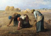 1000 Les Glaneuse, Millet