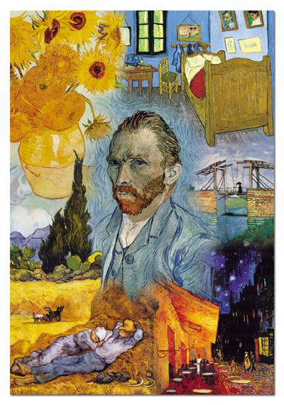1500 Mundo Van Gogh