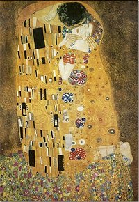 1500 El Beso, Gustav Klimt