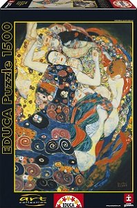 1500 La Virgen. G Klimt