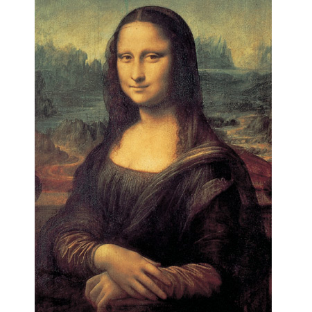 1500 La Gioconda, Leonardo Da Vinci