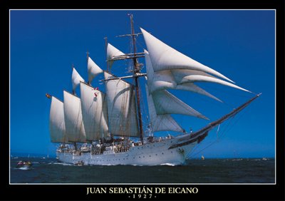 1000 Juan Sebastián de El Cano