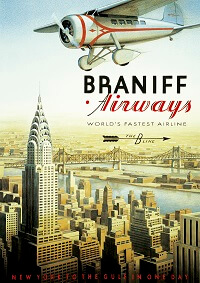 1000 Braniff Airways, Kerne Erickson