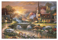 1000 Reflejos de tranquilidad, James Lee