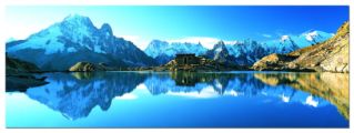 1000 Panorama Lac Blanc. Mont Blanc