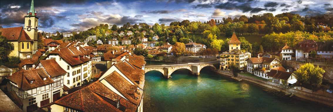 3000 Panorama Berna. Suiza ( Educa 14825 ) imagen a