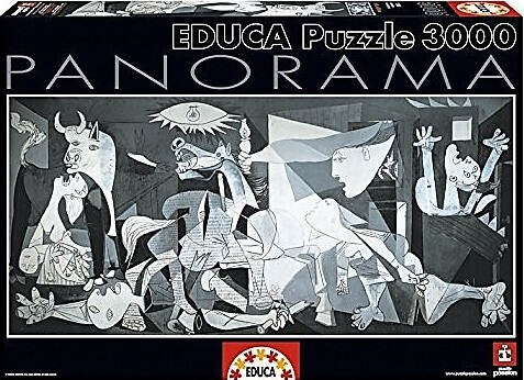 puzzle educa guernica 3000