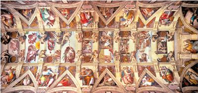 puzzle capilla sixtina 3000 piezas