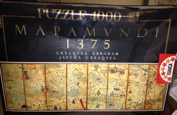 puzzle mapamundi 4000 piezas