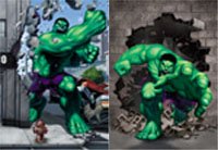 2x500 Puzzle de Hulk