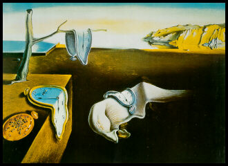 1000 La Persistencia de la Memoria, Dalí