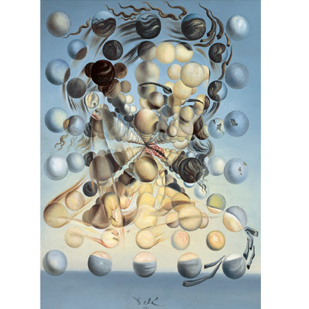 500 Galatea de las Esferas, Dalí