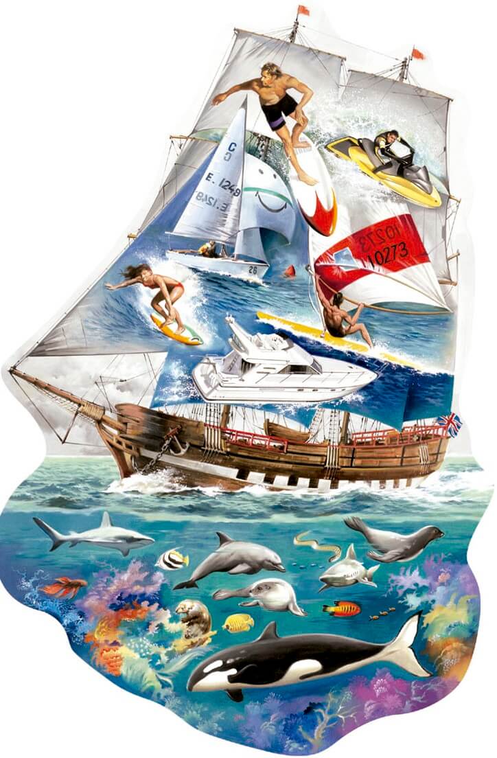 1000 Sueños Marinos