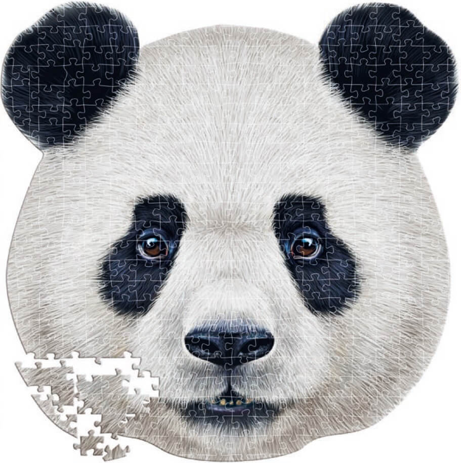 332 Animal Face Oso Panda ( Educa 18476 ) imagen a