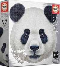 332 Animal Face Oso Panda