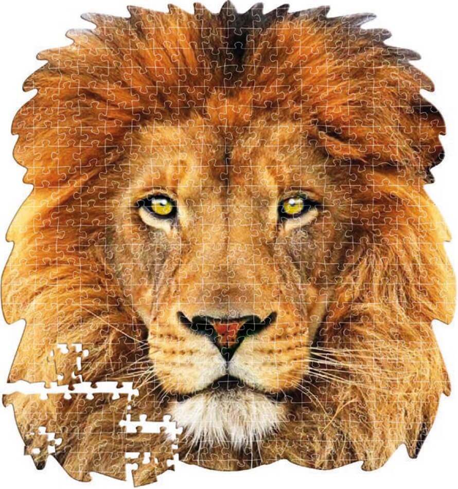 375 Animal Face Leon ( Educa 18653 ) imagen a