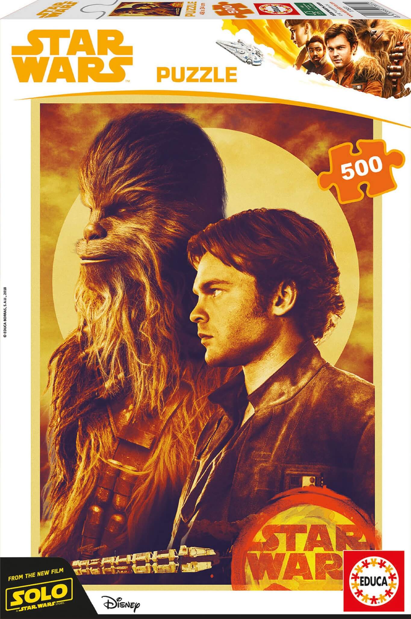 500 Han Solo, Una Historia de Star Wars