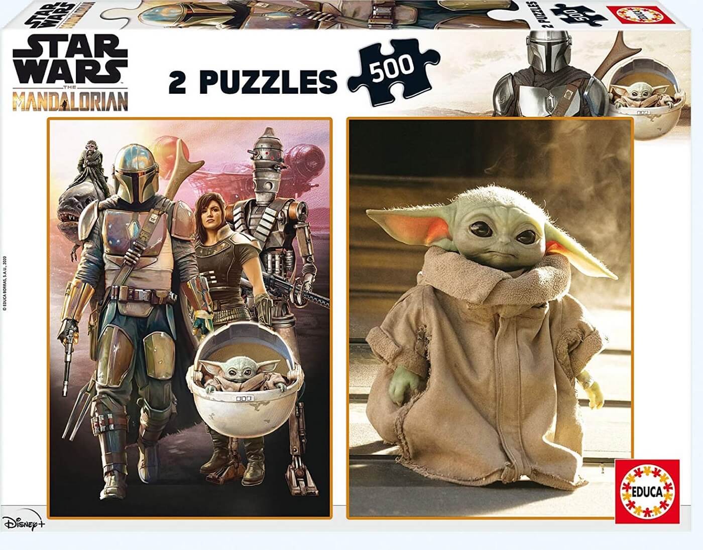 2x500 Baby Yoda The Mandalorian