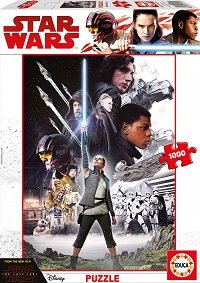 1000 Star Wars Episodio VIII Los Últimos Jedi