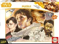 1000 Han Solo, Una Historia de Star Wars