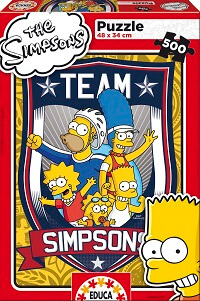 500 Team Simpsons