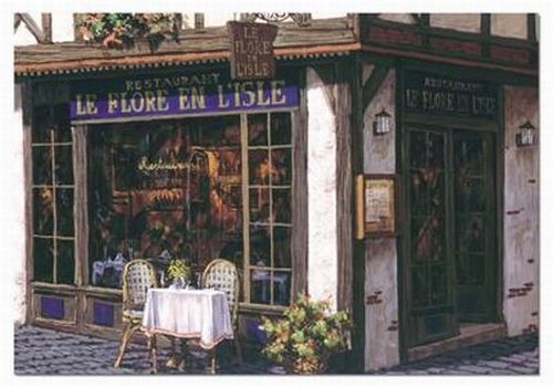 500 Le Flore en Isle, Viktor Shvaiko