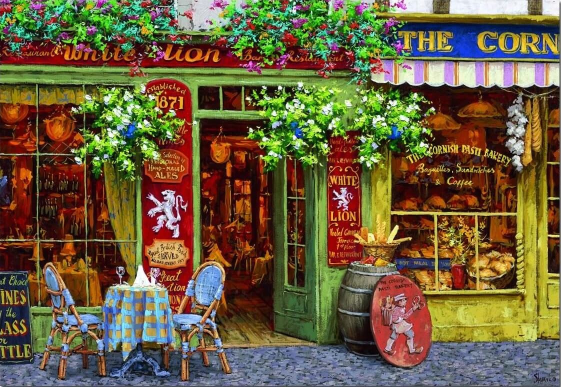 1000 White Lion, Viktor Shvaiko ( Educa 14859 ) imagen a