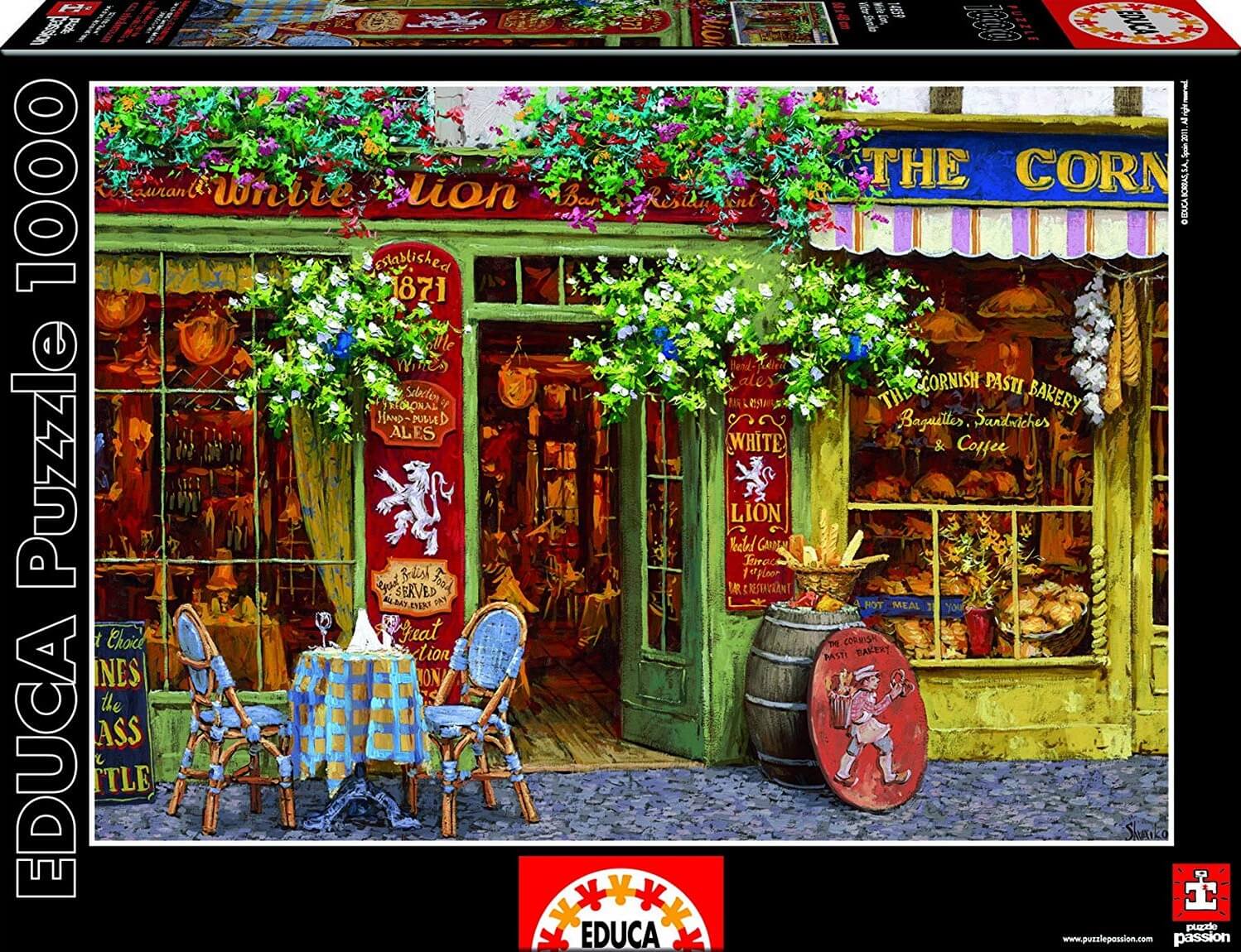 1000 White Lion, Viktor Shvaiko ( Educa 14859 ) imagen b